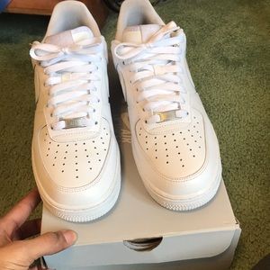 Men Nike af1  Air Force ones size 8-men/women-9.5